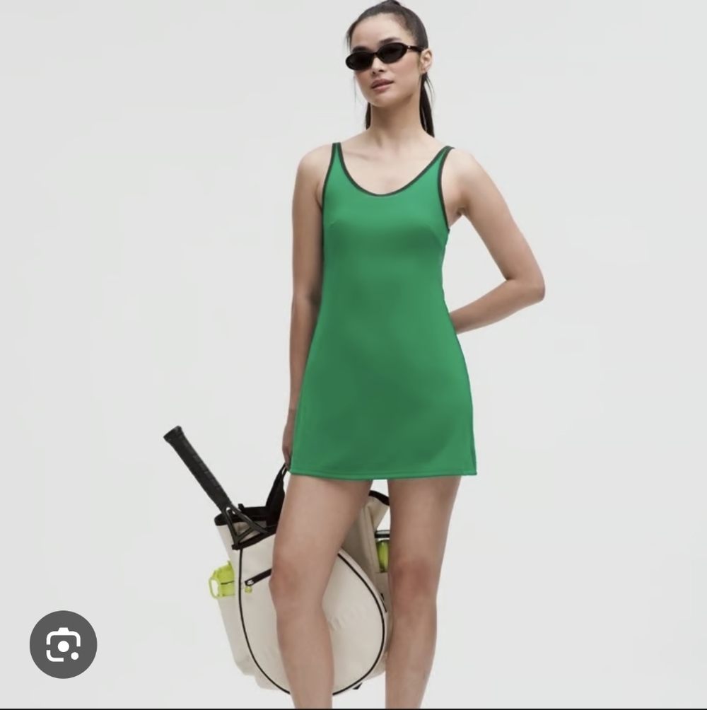 Lululemon Scoopneck Tennis Dress